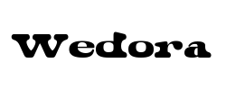 Wedora - logo